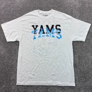 A$AP YAMS Shirt Mens XL White Yamborghini Yams Day 2021‎ Hip Hop A$AP MOB Rap